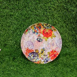 melamine snacks plate