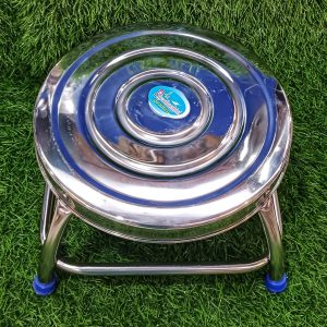 ss round stool