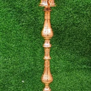 traditional Brass kuthu vilakku