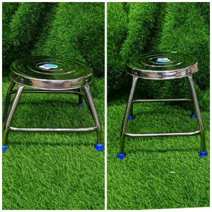 SS ROUND STOOL