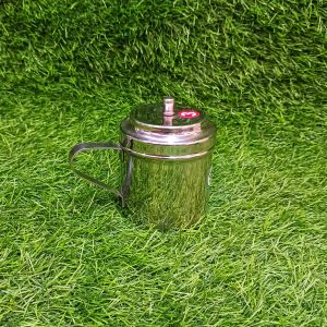 ss mini oil jar