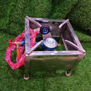 ss single burner gas stove